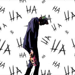 DC Comics The Joker HAHAHA Walking Galaxy Book 12in Skin